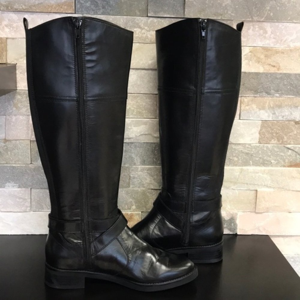 Bandolino Jiman Tall Leather Riding Boot - Picture 4 of 10